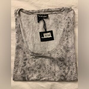 BRAND NEW The Kooples Python T-shirt